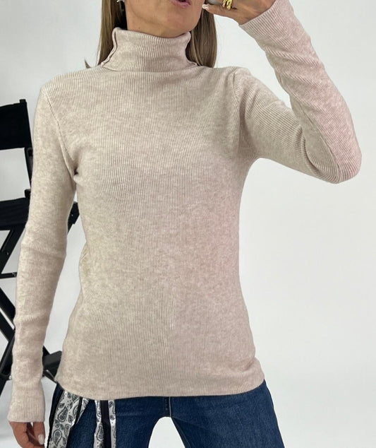 Blusa Calientita Cuello Alto