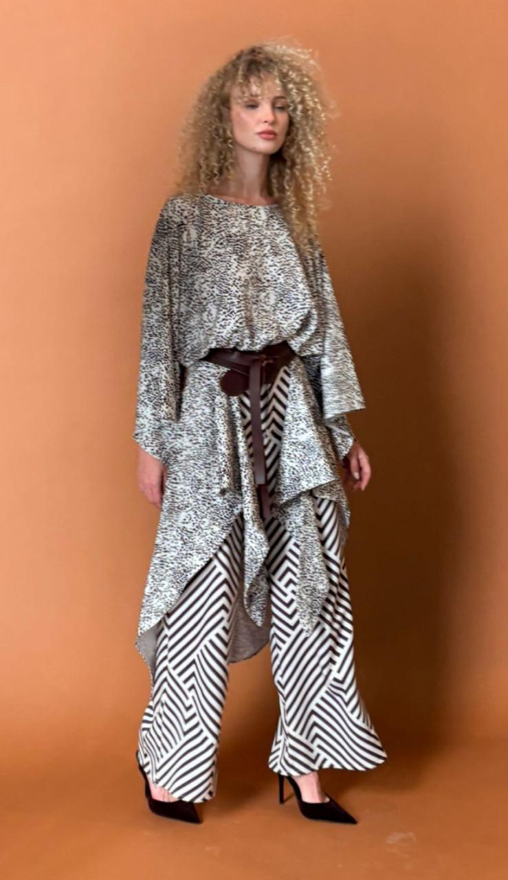 Vestido Nudo Puntitos