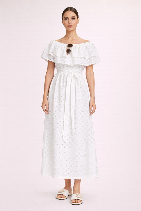 Vestido Olanes Calado PC 03-26