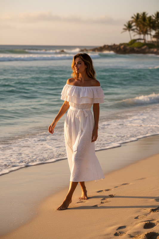 Vestido Olanes Calado PC 03-26