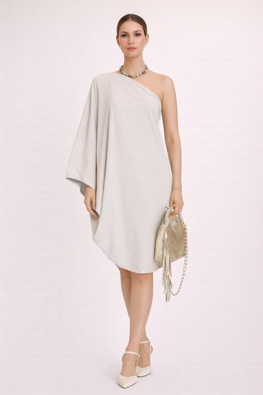 Vestido One Shoulder S21 03-26