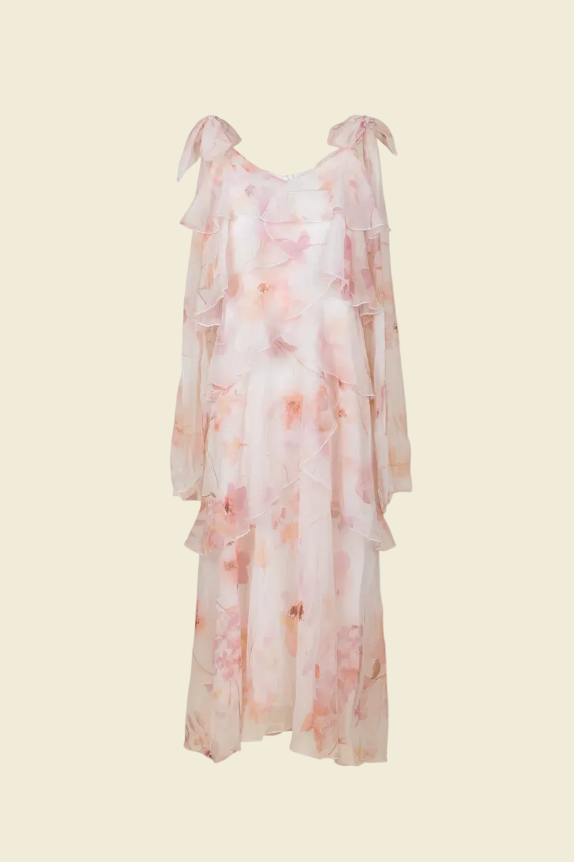 Vestido Olanes Floral Formal SC 05-26