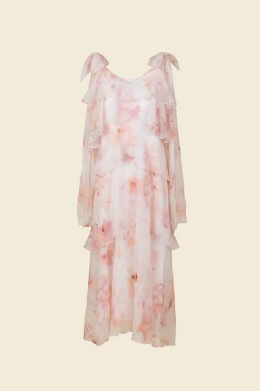 Vestido Olanes Floral Formal SC 05-26