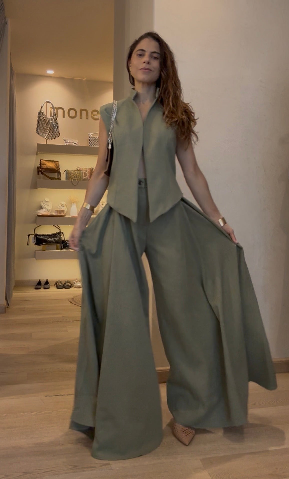 Pantalón Amplio Formal S21 05-26