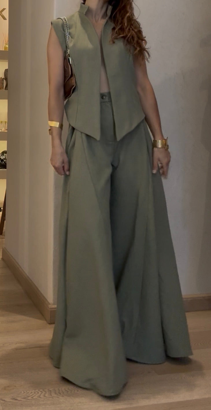 Pantalón Amplio Formal S21 05-26