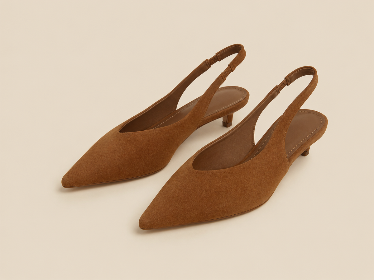 Zapato Tacón Bajo